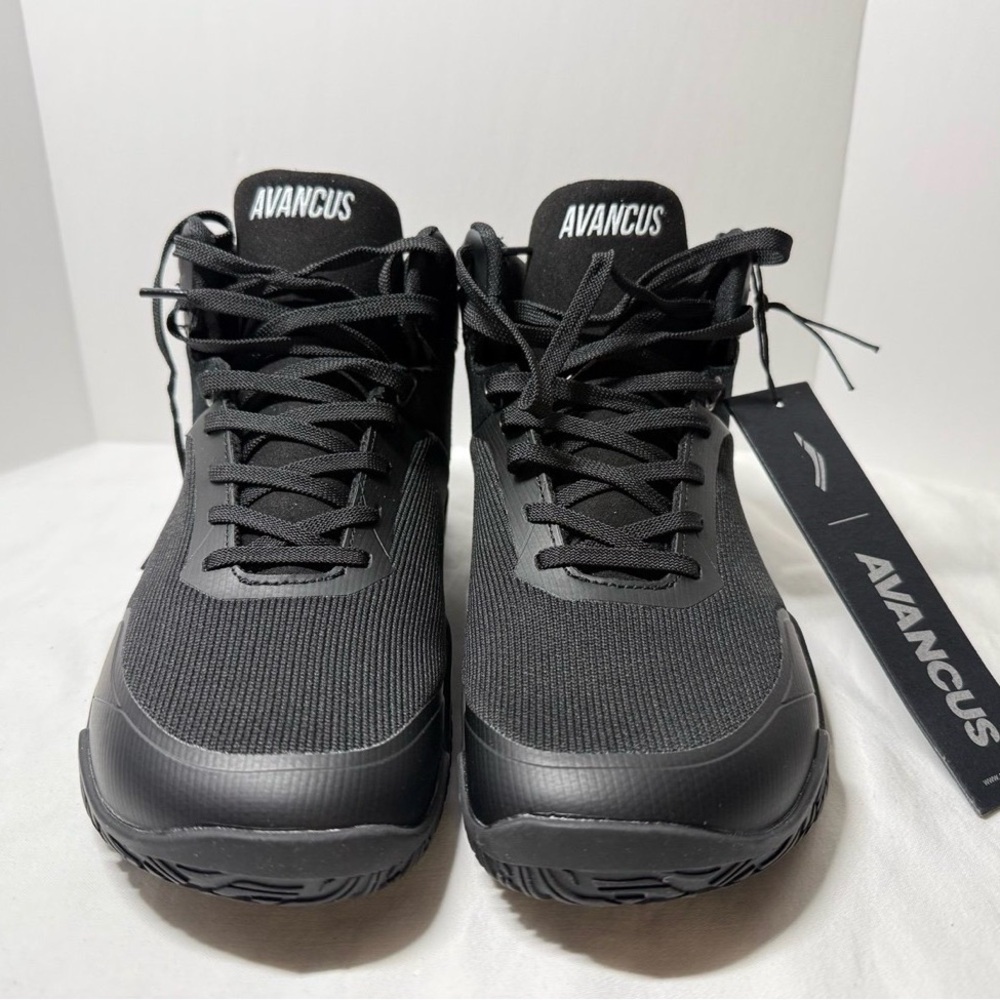 AVANCUS Apex Power High Top Black
